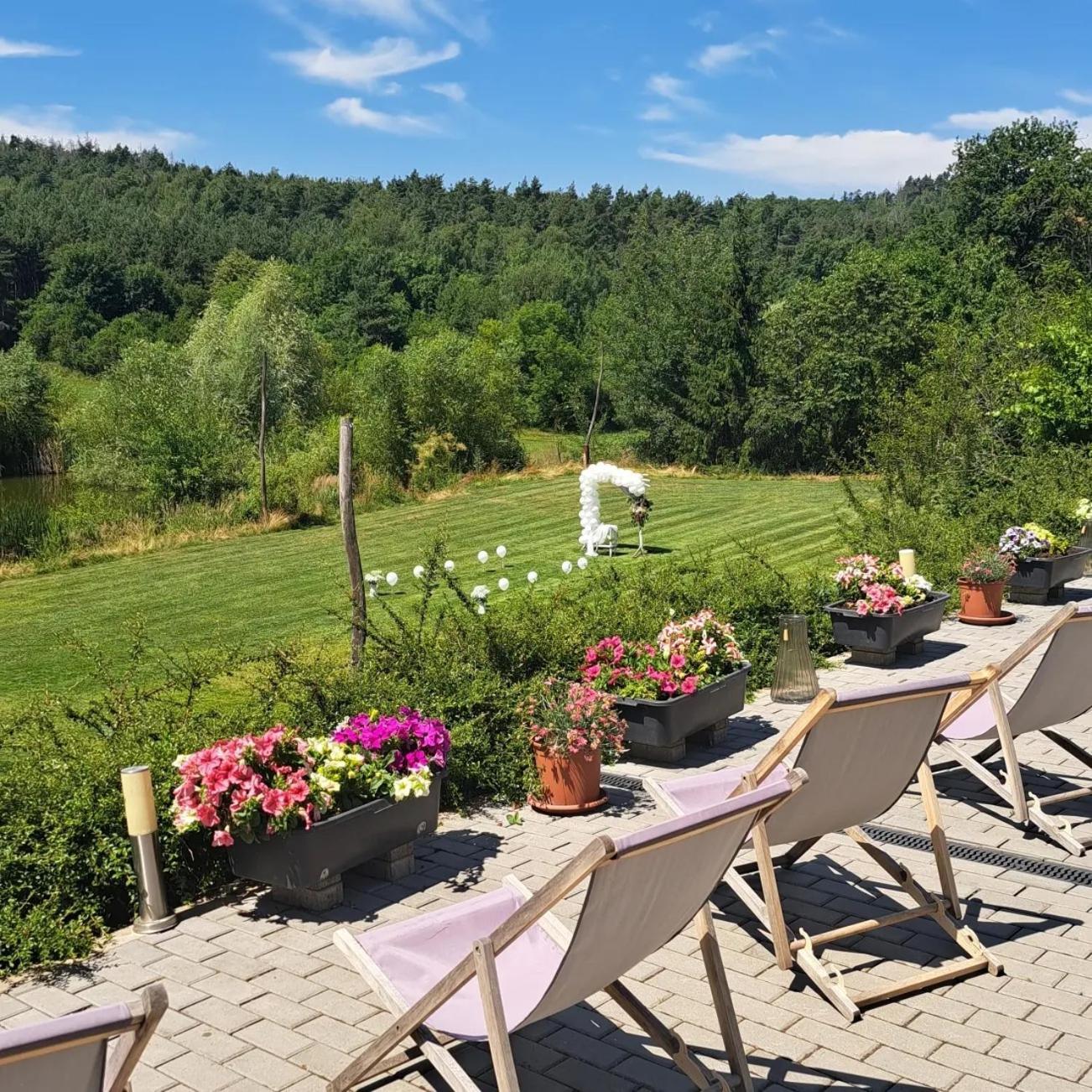 Penzion Slunecnice Kurimska Nova Ves Exterior foto